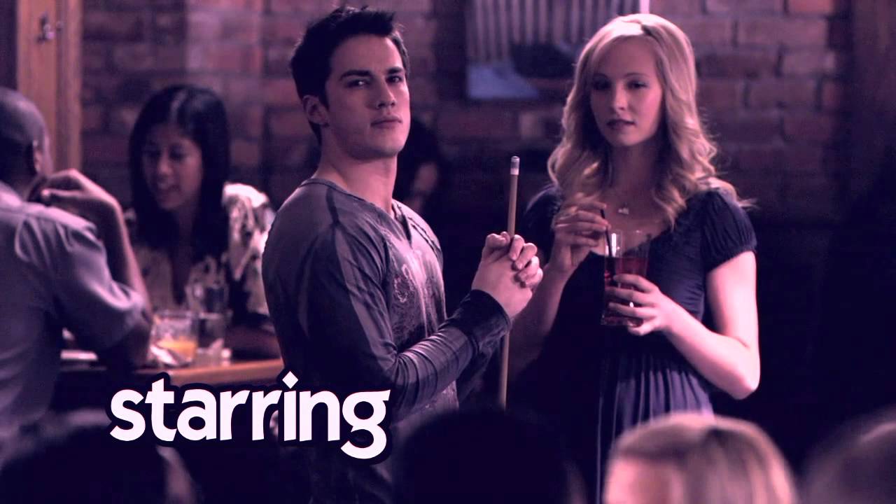 The Vampire Diaries 1x01 Opening Credits