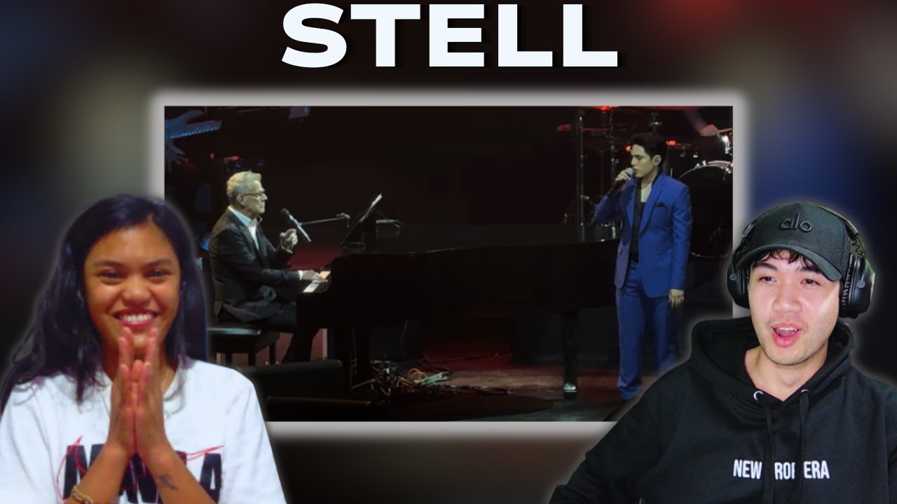 SB19 Stell Performs with David Foster - All By Myself Live Reaction!