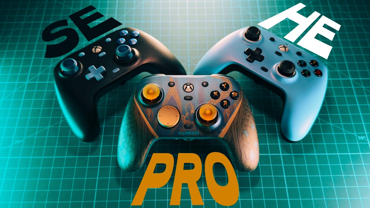 Gamesir G7Pro vs HE vs SE - Which One is Worth Buying???