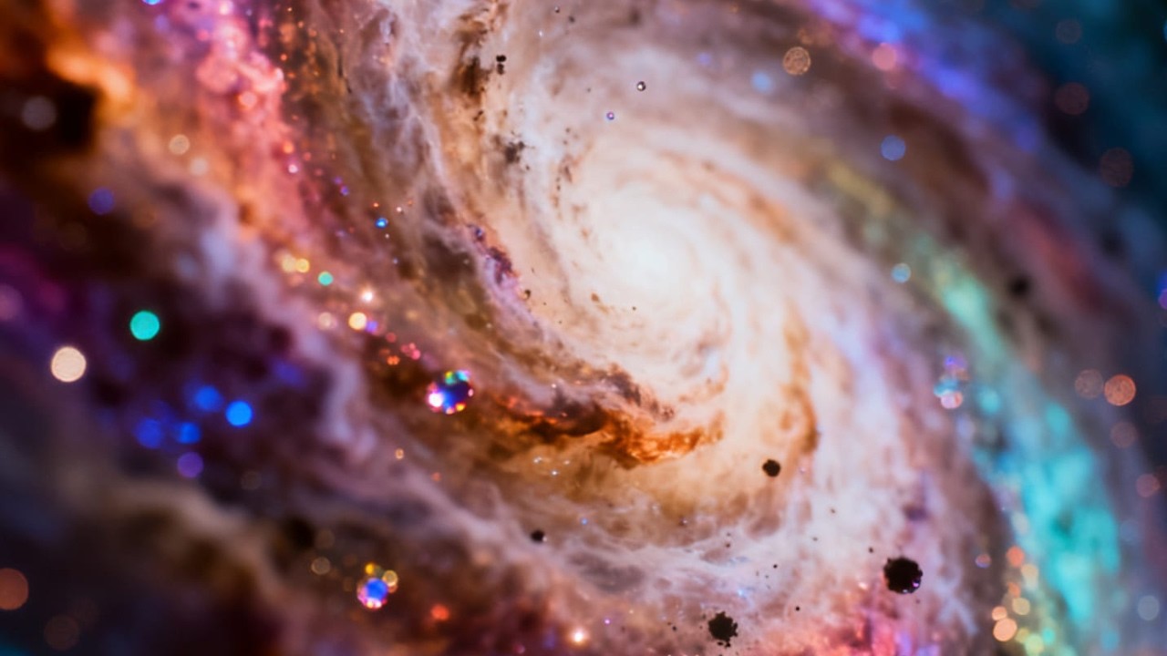 ⭐ Deep Space Drift | Calm Cosmic Visuals for Focus & Relaxation (30 Minutes)