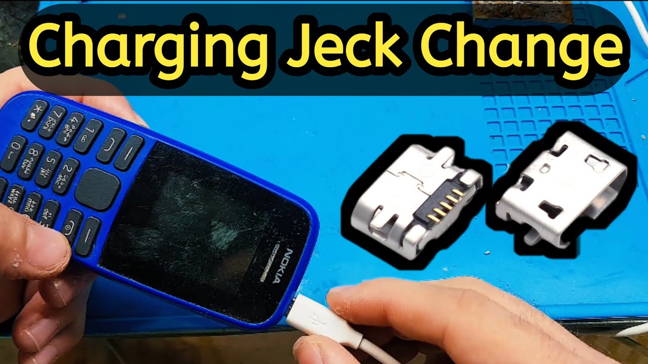 How to Replace Nokia 105 TA-1174 Charging Port – Step-by-Step Guide