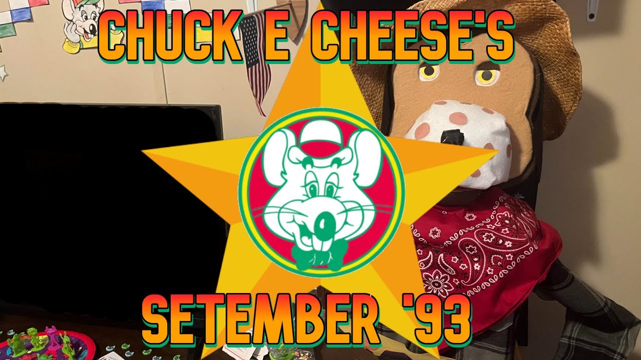 Chuck E Cheese’s Sept 93’ Segment 1 | Im So Excited & You’re A Star | Jasper At Home