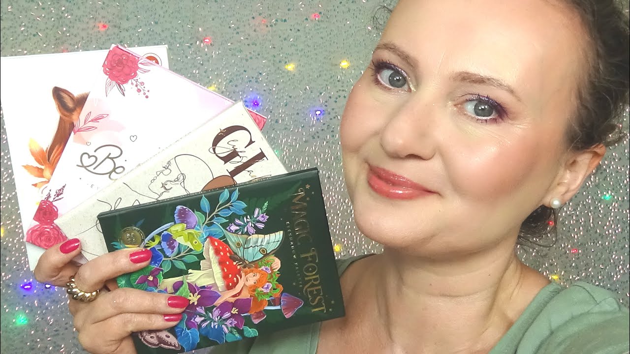 ❆MEXMO❆ 1 marka/4 palety❆ GLAM❆ MAGIC FOREST❆FOXY LADY ❆BELOVED 