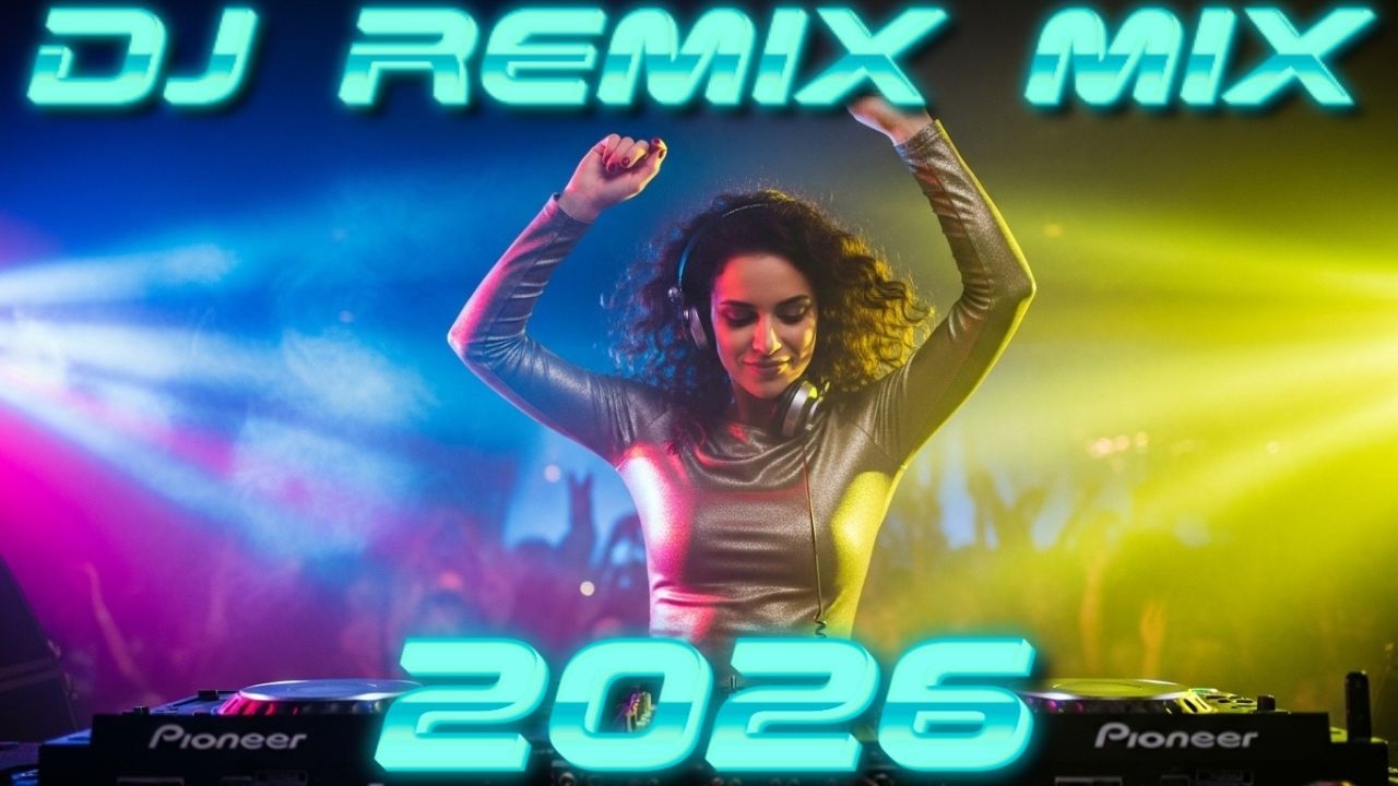 DJ Party Hits 2026 🔥 Massive Bass Festival Night #PartyHits #FullBass