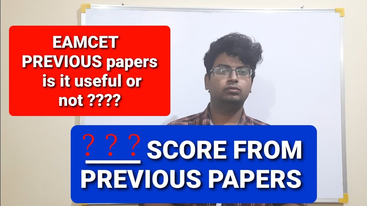 EAMCET 2021 preparation tips and tricks previous papers  based marks