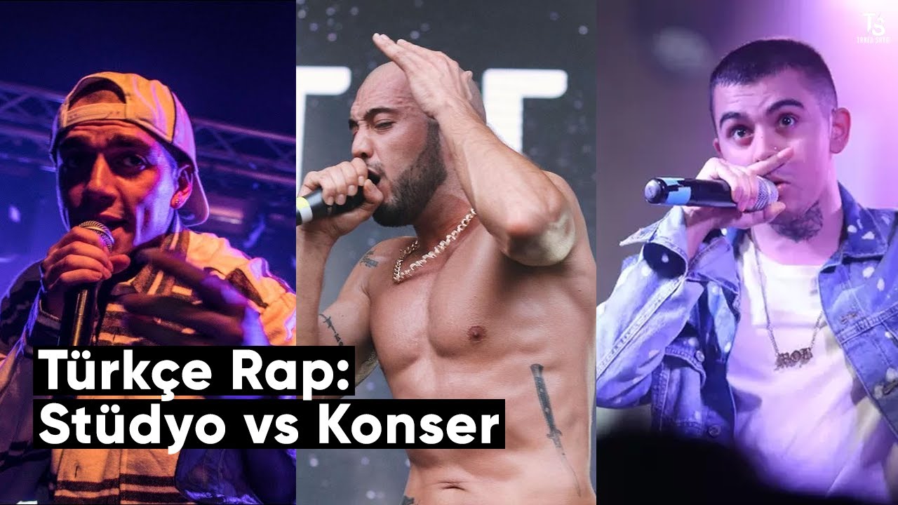 Türkçe Rap: Hit Şarkıların Stüdyo vs Konser Hali
