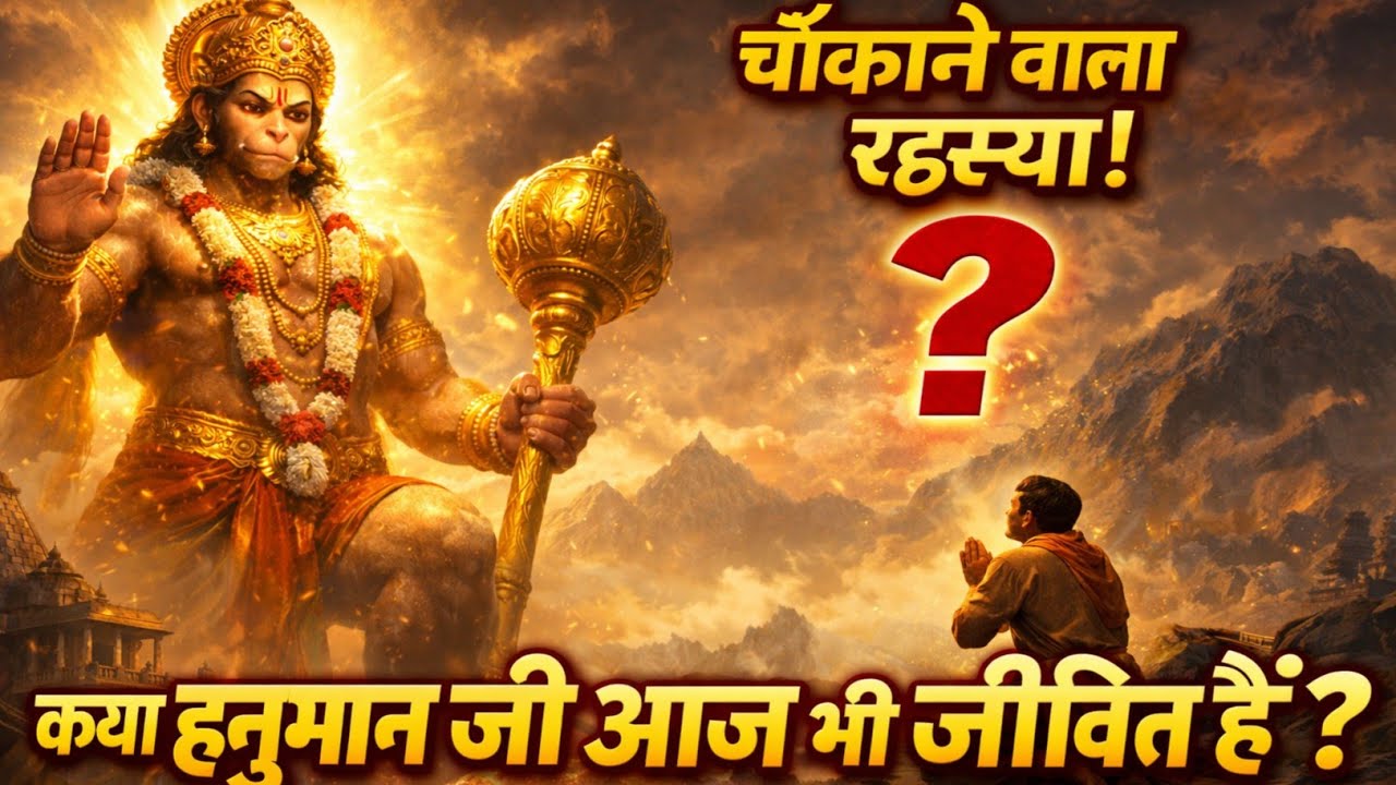 Chiranjeevi Hanuman Mystery | हनुमान जी के जीवित होने का रहस्य