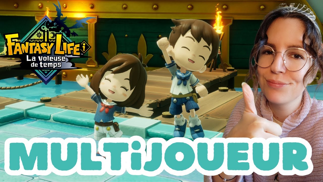 🐲Fantasy Life i : Agriculteur, housing et multijoueur ! (Suite Let's Play)