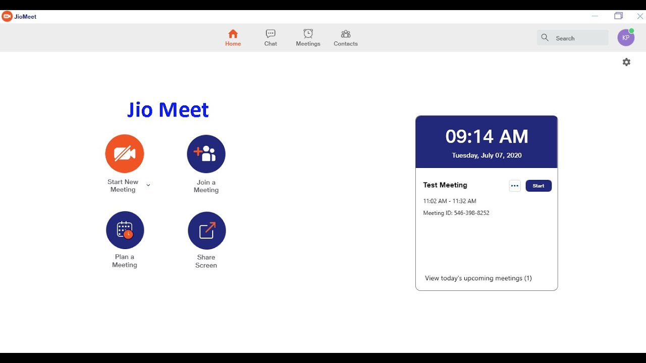 Download and Install New Jio Meet for Windows | Gyan Chat