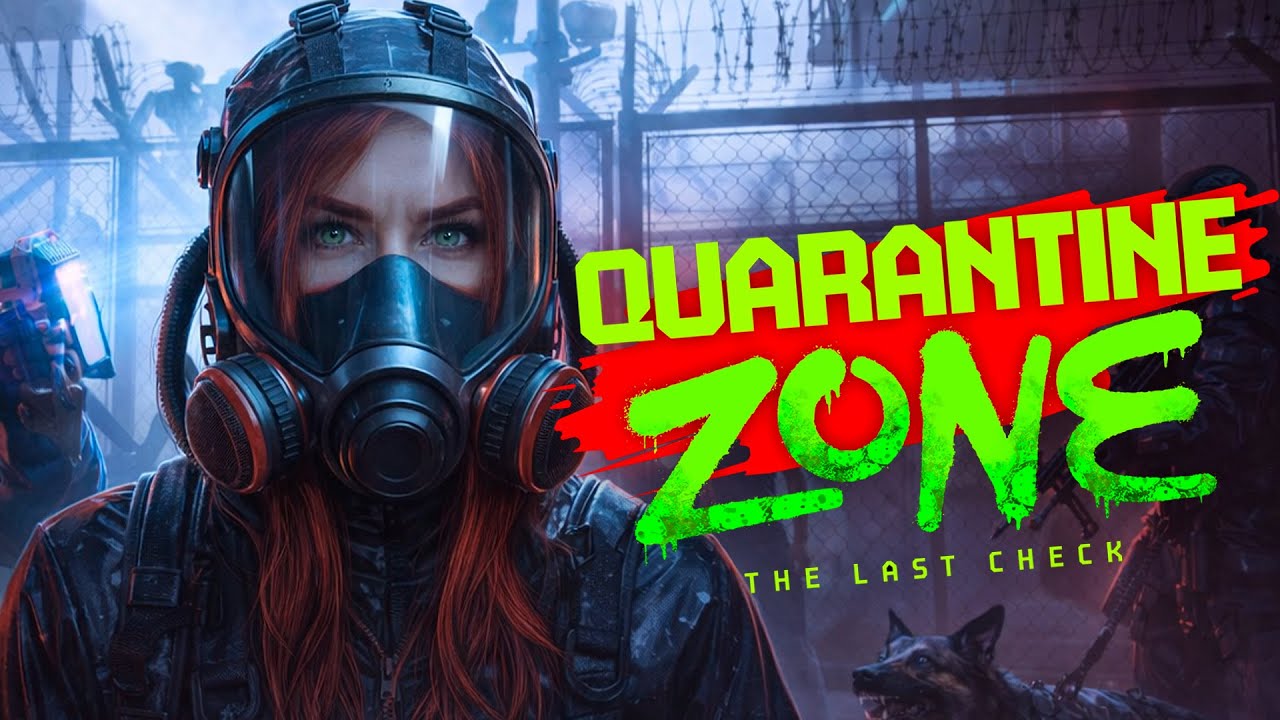 «Извините, вы выглядите как зомби» | Quarantine Zone: The Last Check | №3