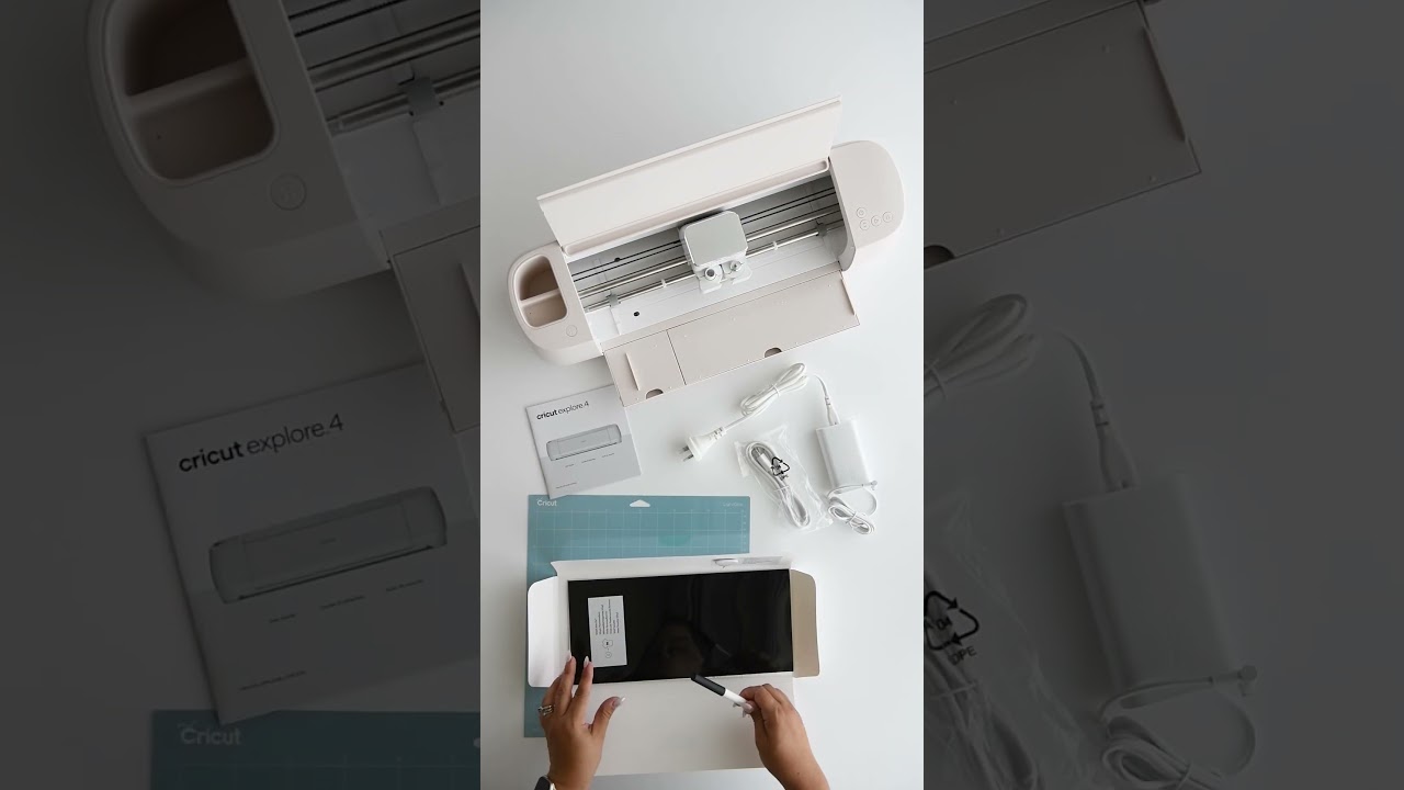 Cricut Explore 4 unboxing and set up #cricutanz #cricutmade #cricutdiy