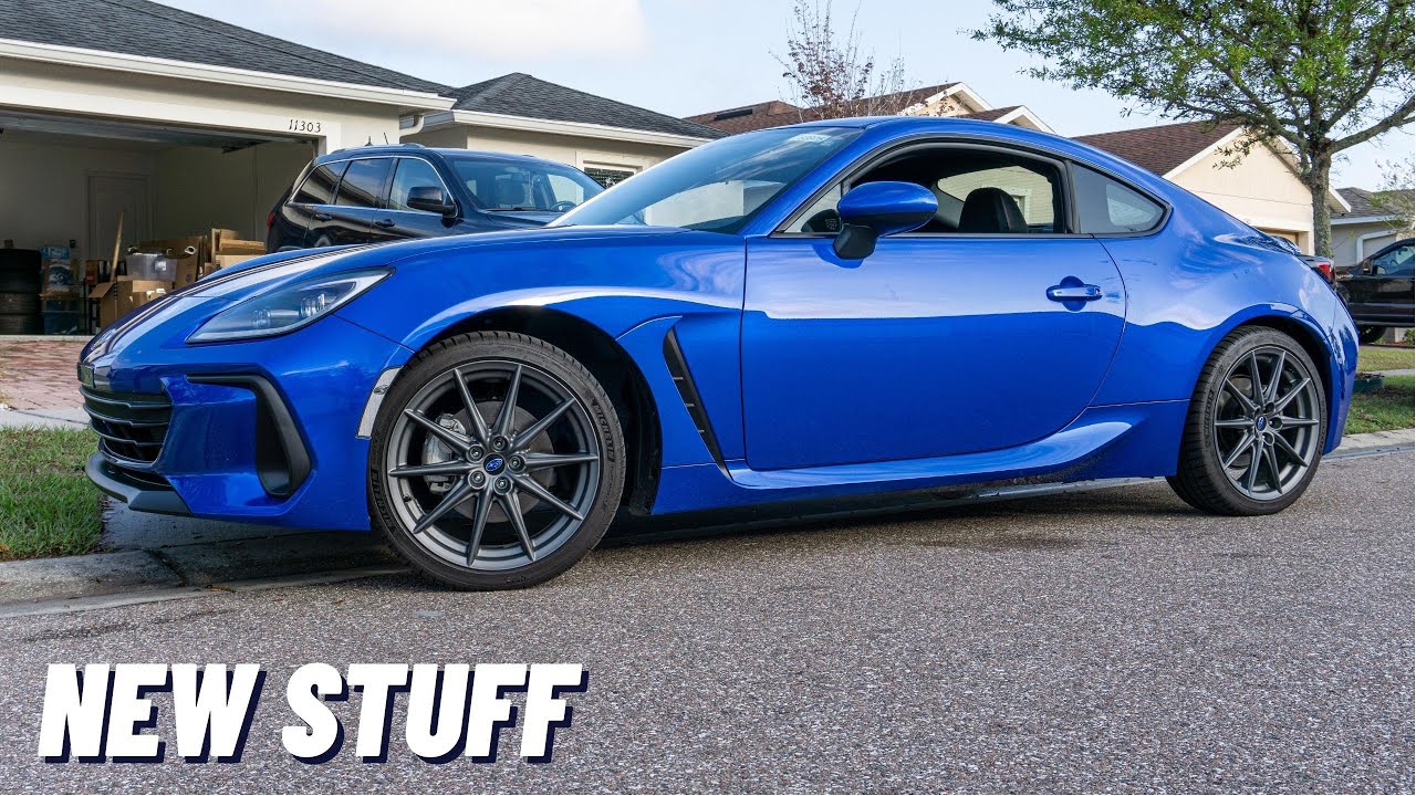 2022 Subaru BRZ - JDM Side Markers Install