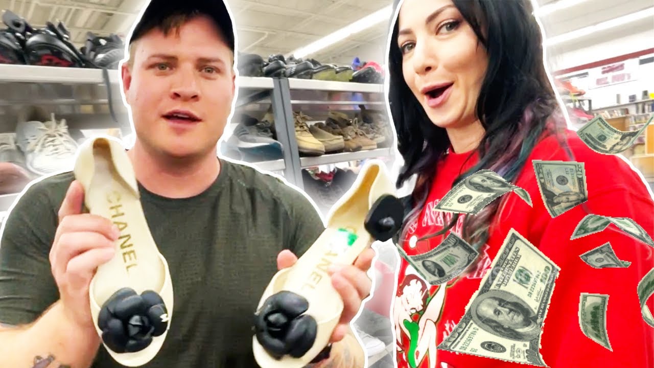 We Spent The Entire Day At The Thrift Store!