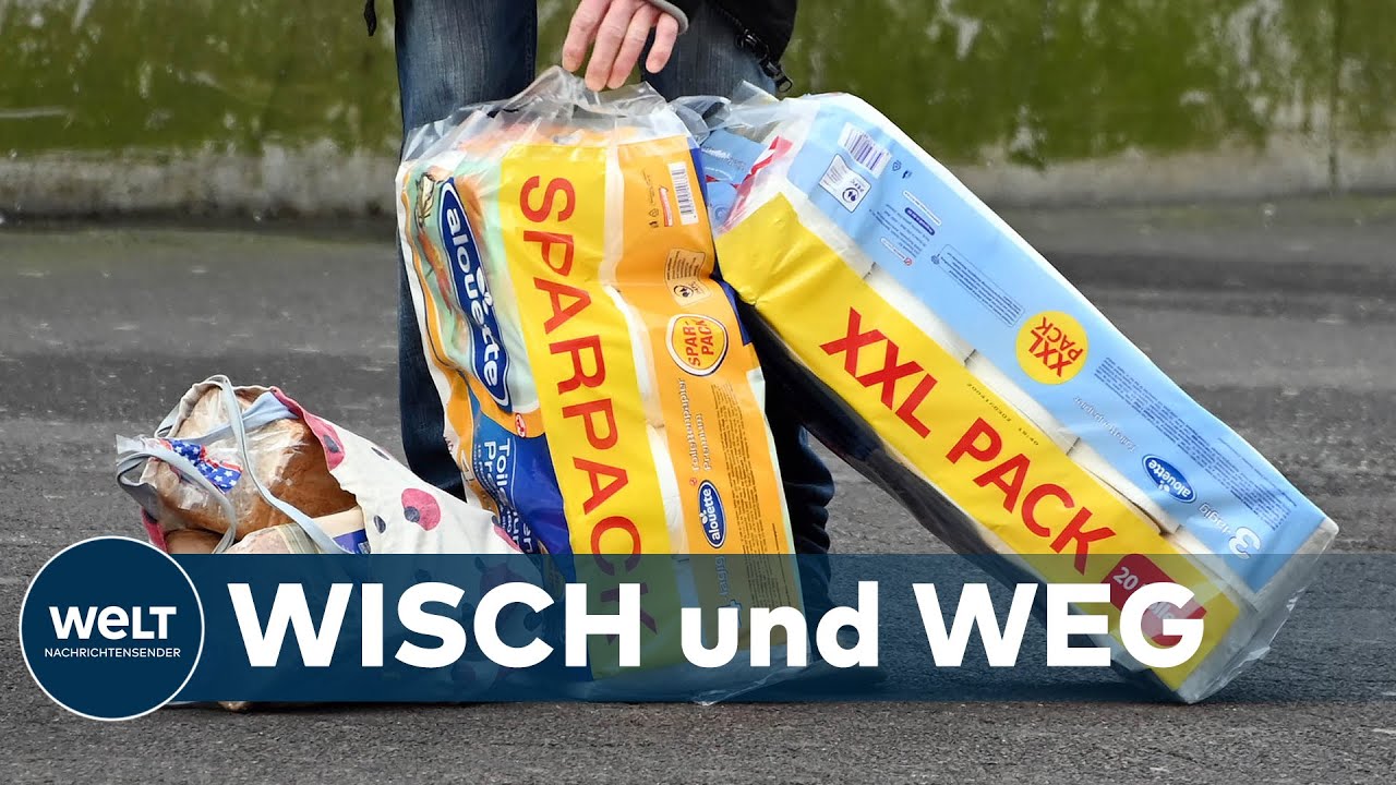 KLOPAPIER-PREPPER: Corona-Hamsterer greifen wieder vermehrt Wischware ab