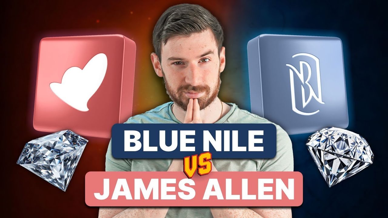 James Allen vs Blue Nile: Which Online Jeweler Is Better in 2026?