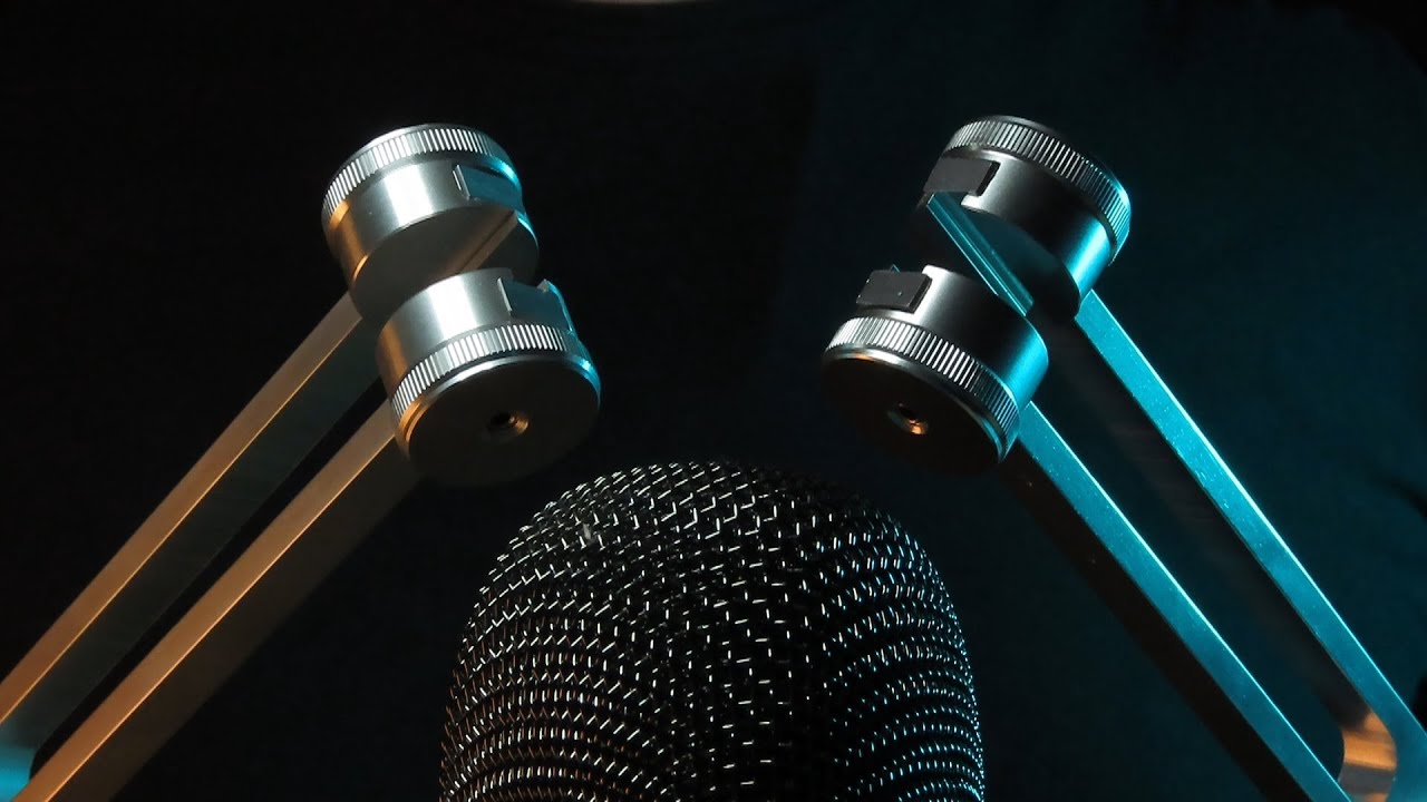 ASMR | 🤯 1 Hour of Brain Melting Tuning Fork Vibrations!  [NO TALKING, Deep Sleep, Meditation]