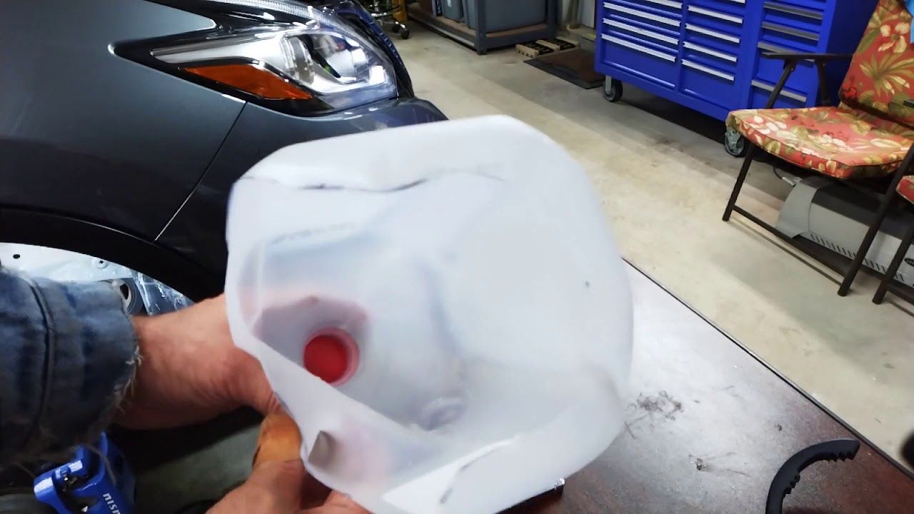Murano No Mess Oil Filter Change