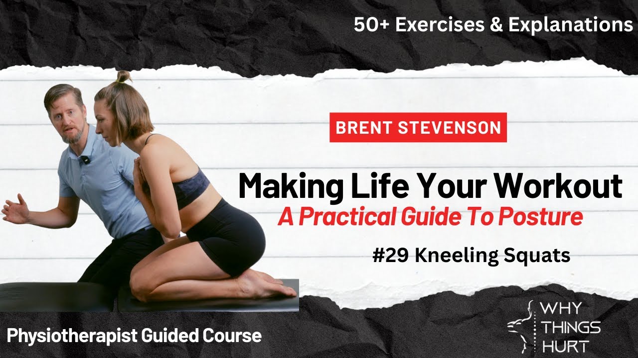 Kneeling Squats - Physio Exercise