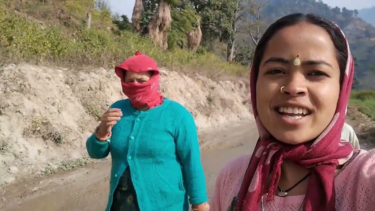 आज गये झाड़ी काटने 🥱🤧#008 #explore #phadilifestyle #phadivibes #villagelife #uttrakhand