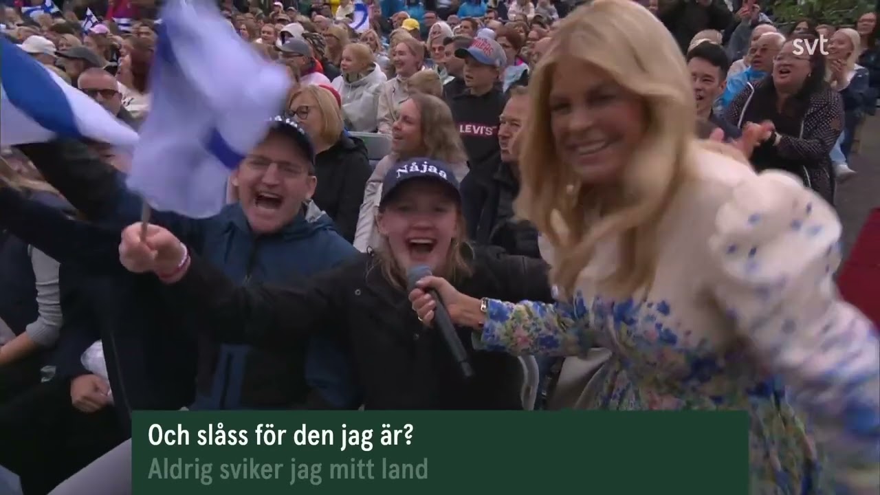 Allsång   När vindarna viskar mitt namn  Allsång på skansen 2025