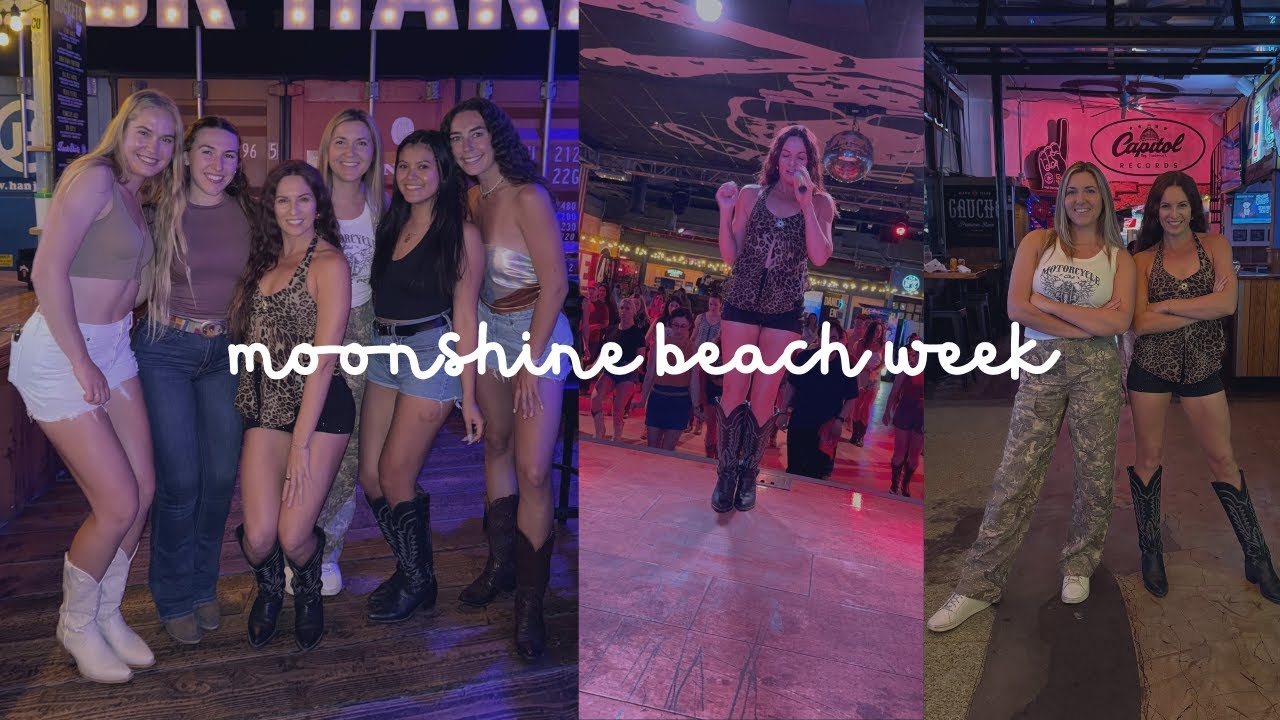 Moonshine Beach [VLOG] Stagecoach Tips & Prep for the Line Dancers