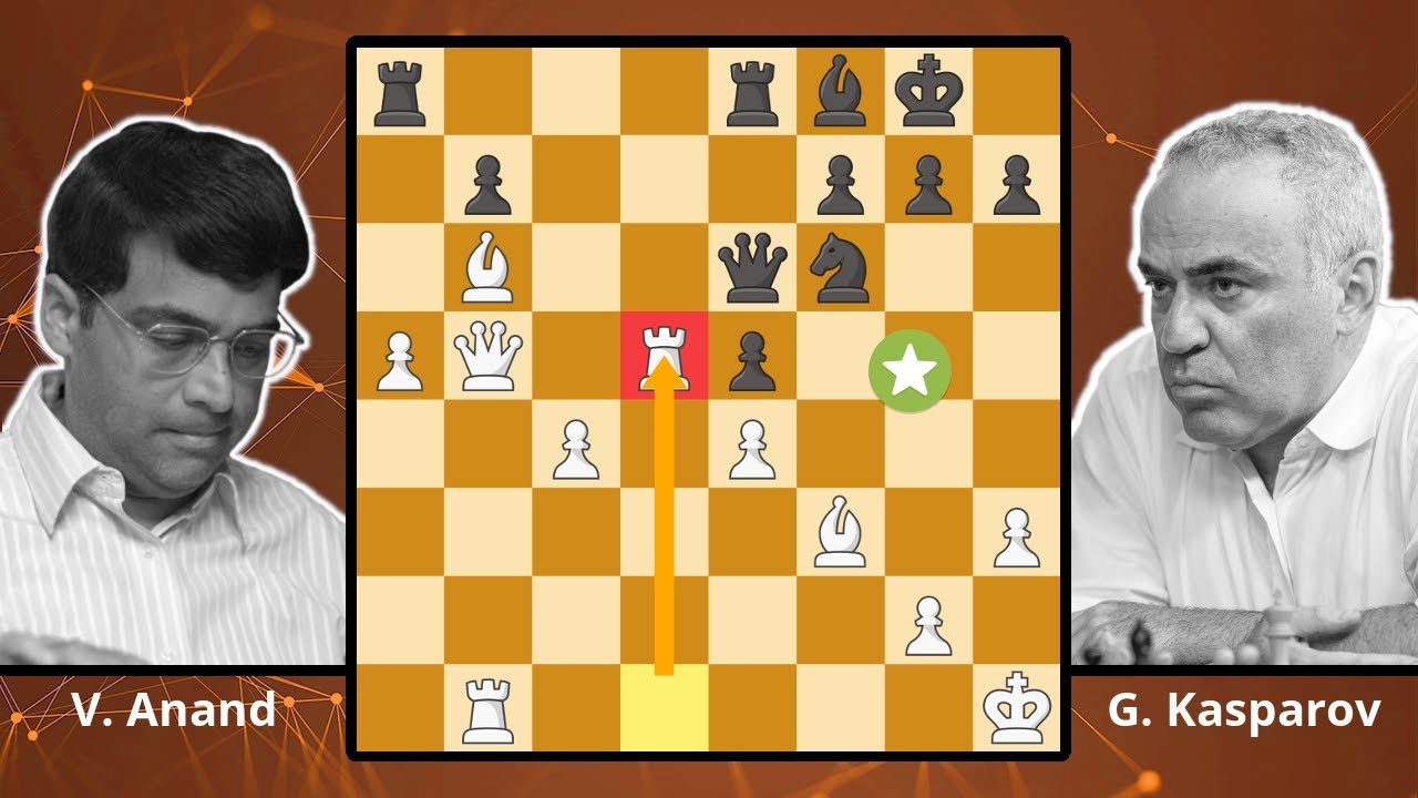 Anand Defeats Kasparov In The World Chess Championship - Anand vs. Kasparov, 1995