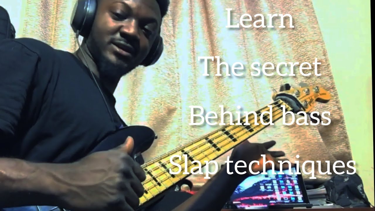 LEARN THE SECRET BEHIND BASS SLAP TECHNIQUES | BASSMATICS