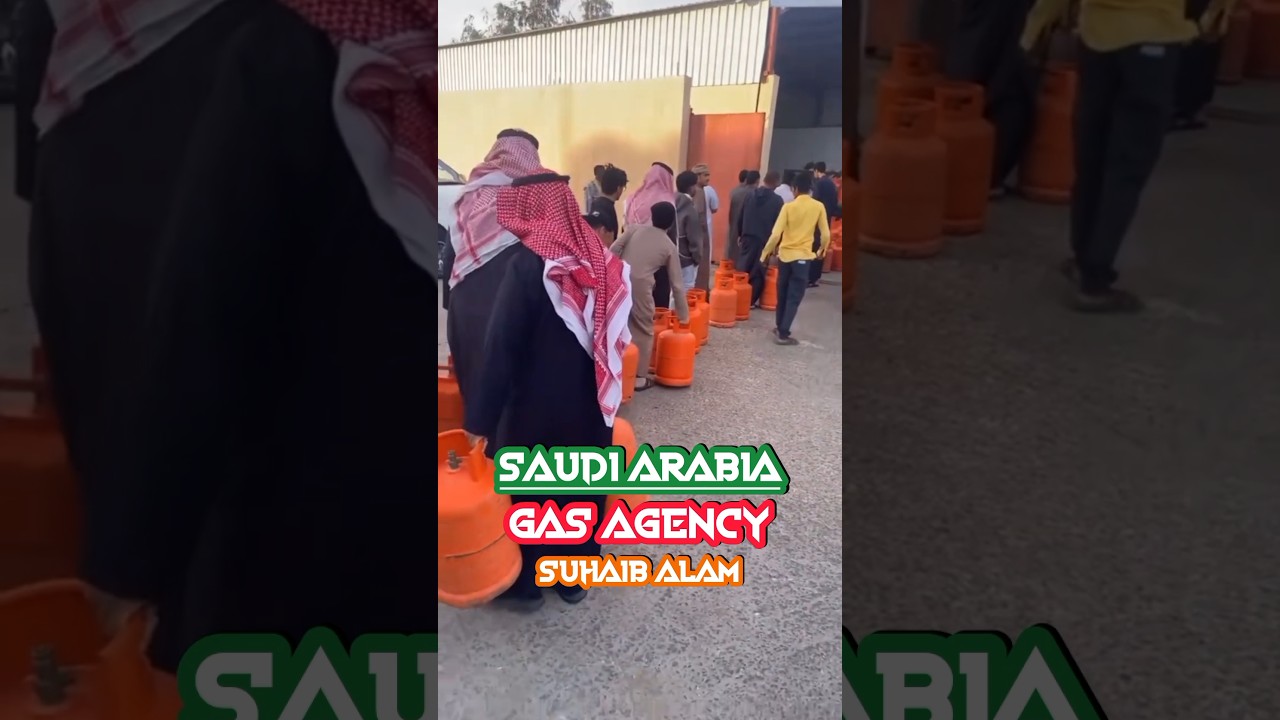Gas Station in Saudi Arabia | Gas Agency Riyadh | Saudi Arabia | #gasplant #riyadh