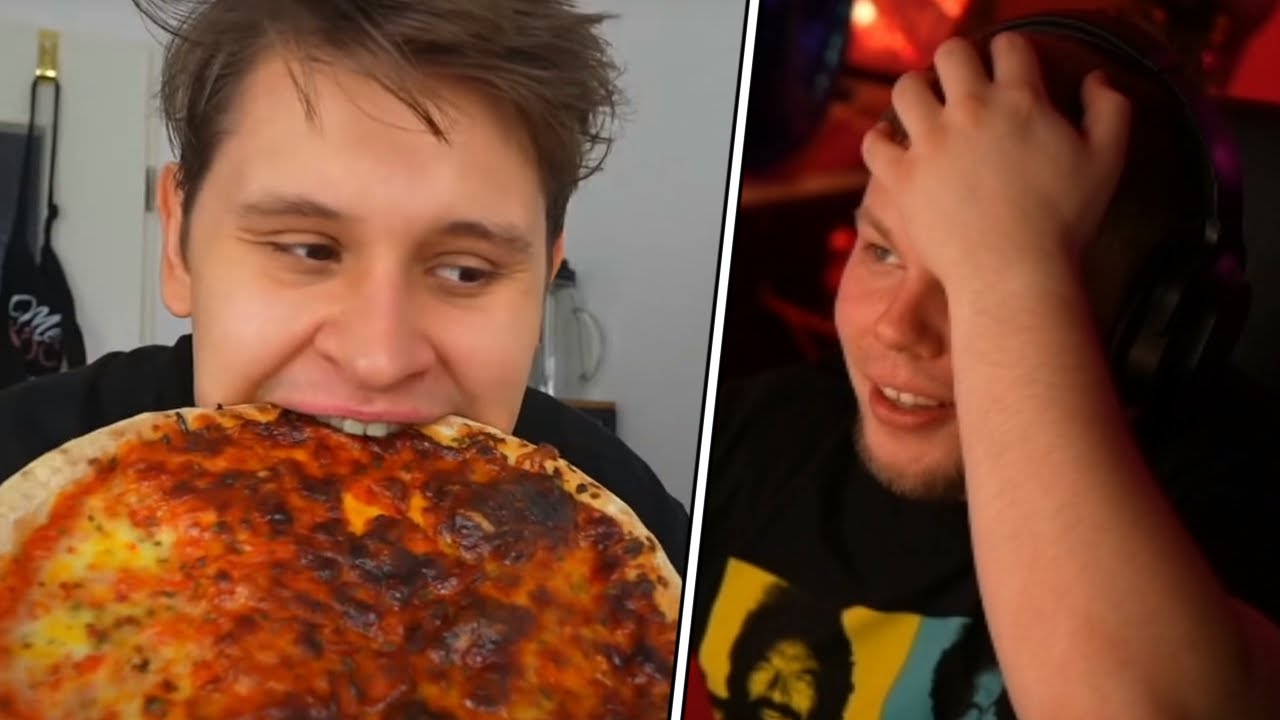 SCHWACHES Pizza REVIEW von EVANIJO 😒 | Tanzverbot Reaktion | Stream Highlights