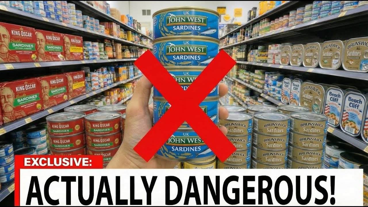 4 UK Canned Sardines Brands You Must Avoid