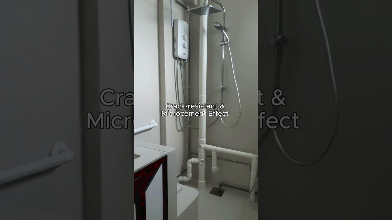 Ecoluxe & Lastic | Microcement effect | Crack resistant