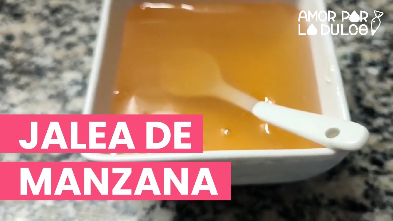 ¡Jalea de Manzana para Confituras! | Paso a Paso | Amor por lo Dulce