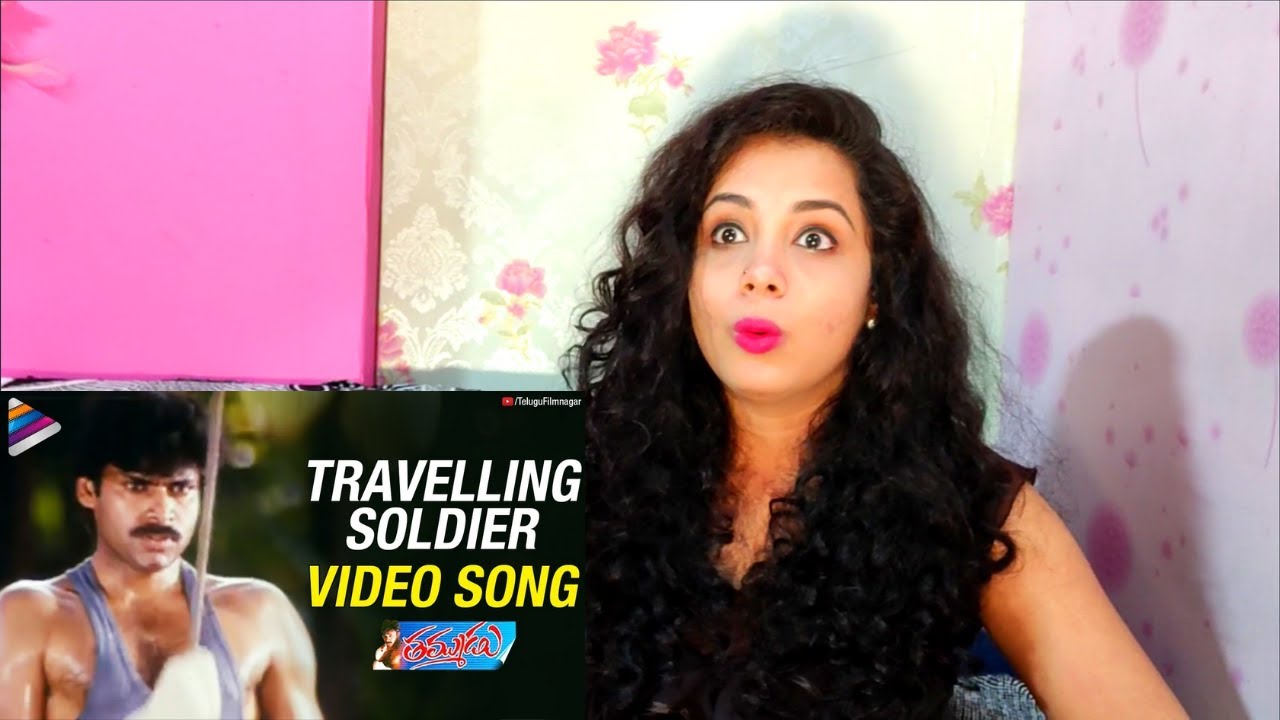 Pawan Kalyan Thammudu Songs | Travelling Soldier Song | Ramana Gogula | Reaction