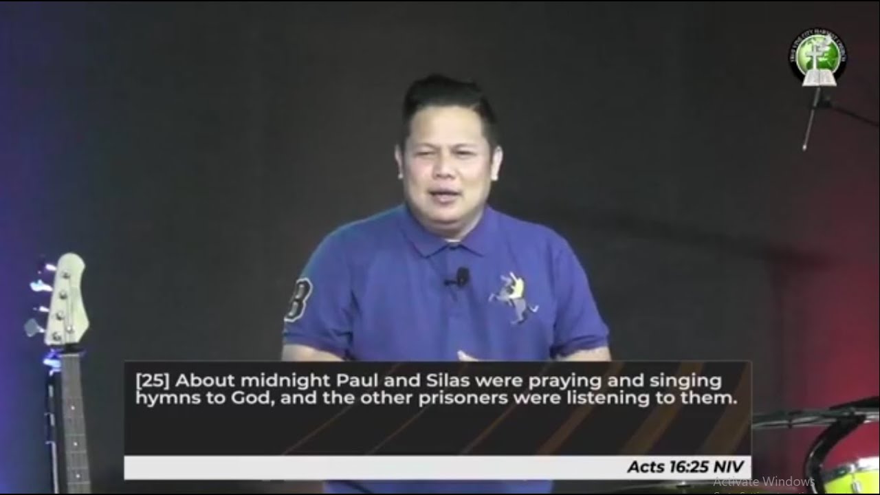BREAKTHROUGH SERIES 1: PRAYER | Rev. Lother Guiao | 1 Samuel 1:1-28