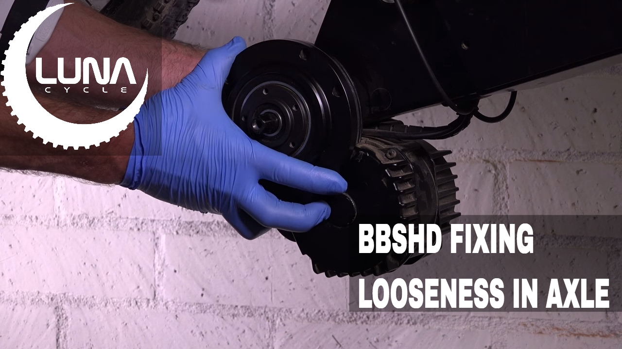 BBSHD play in the axle and how to fix