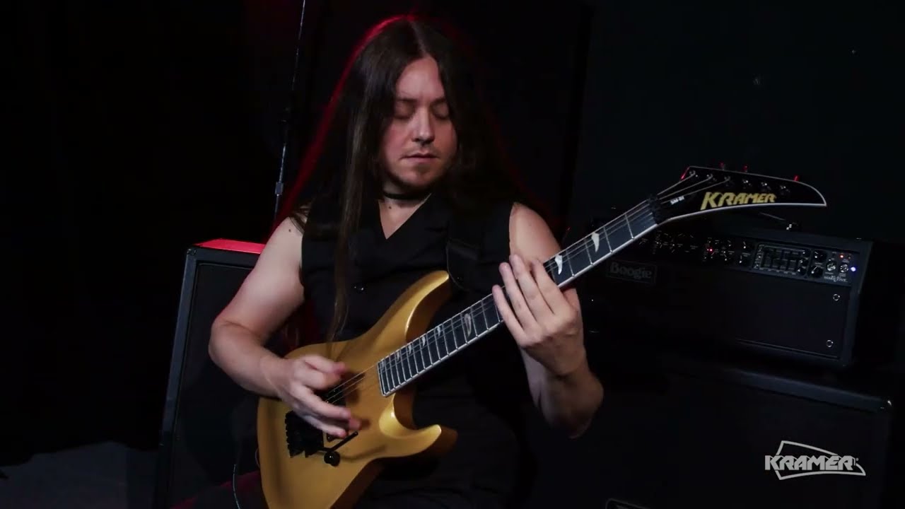 Doug Weiand | Heavy Grooves on the Kramer SM-1H