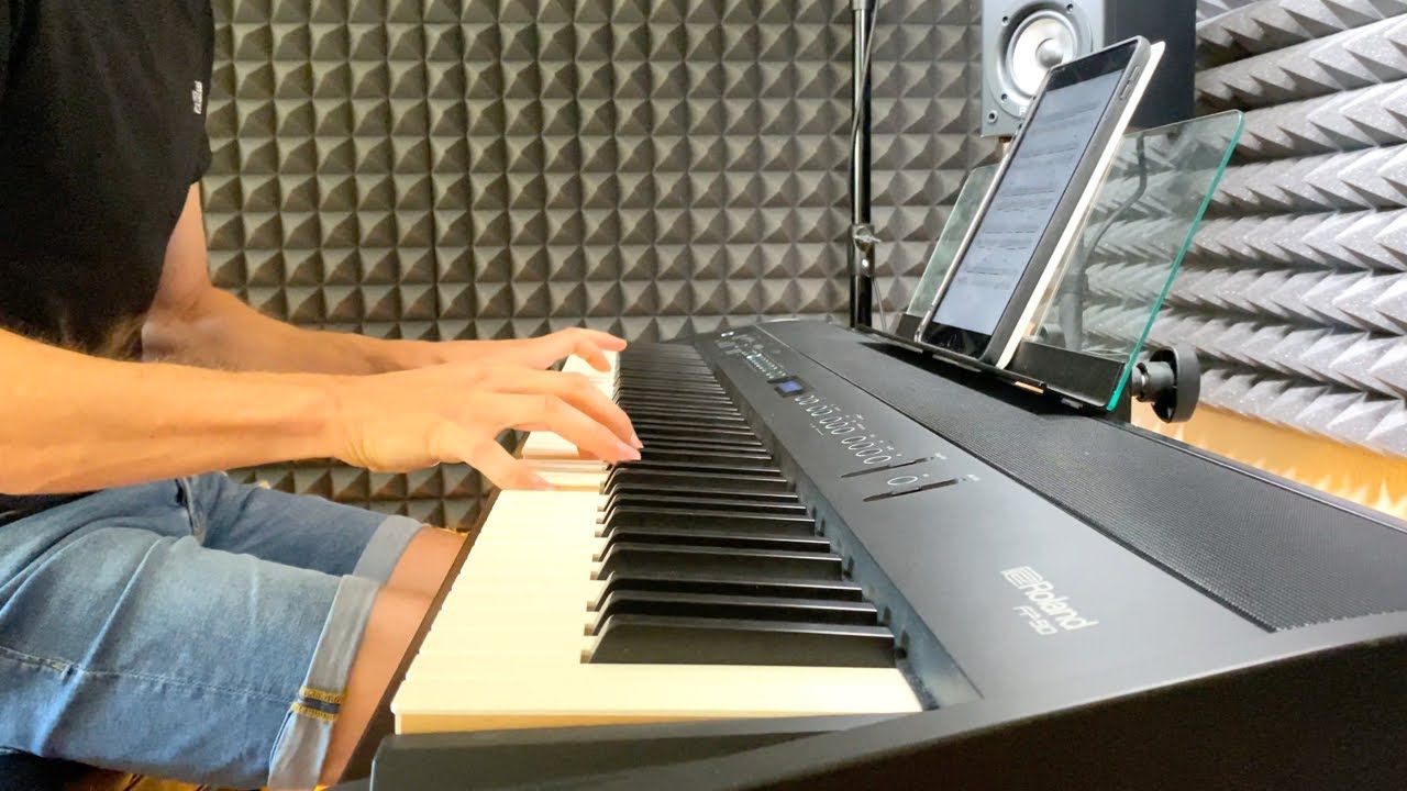 I Giorni - Ludovico Einaudi (Piano Cover)