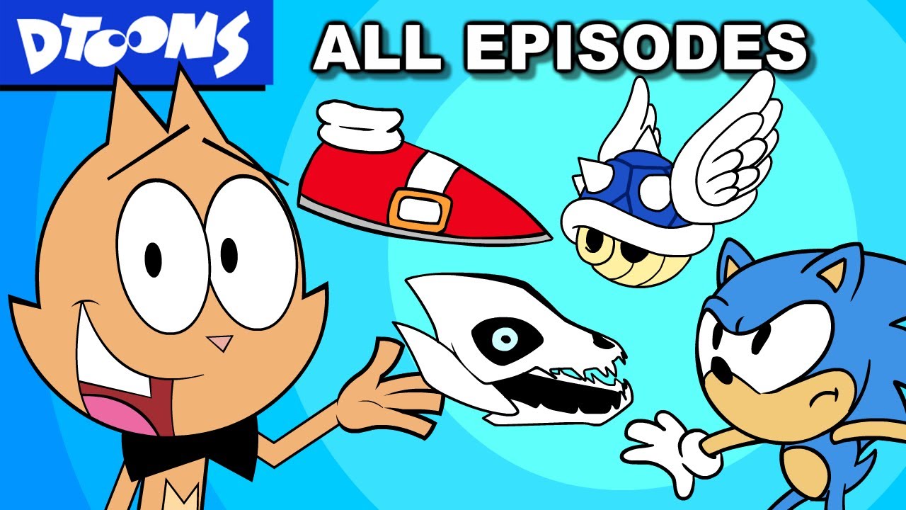 What Chu Got | ALL EPISODES | Conroy Cat Cartoons by Dtoons