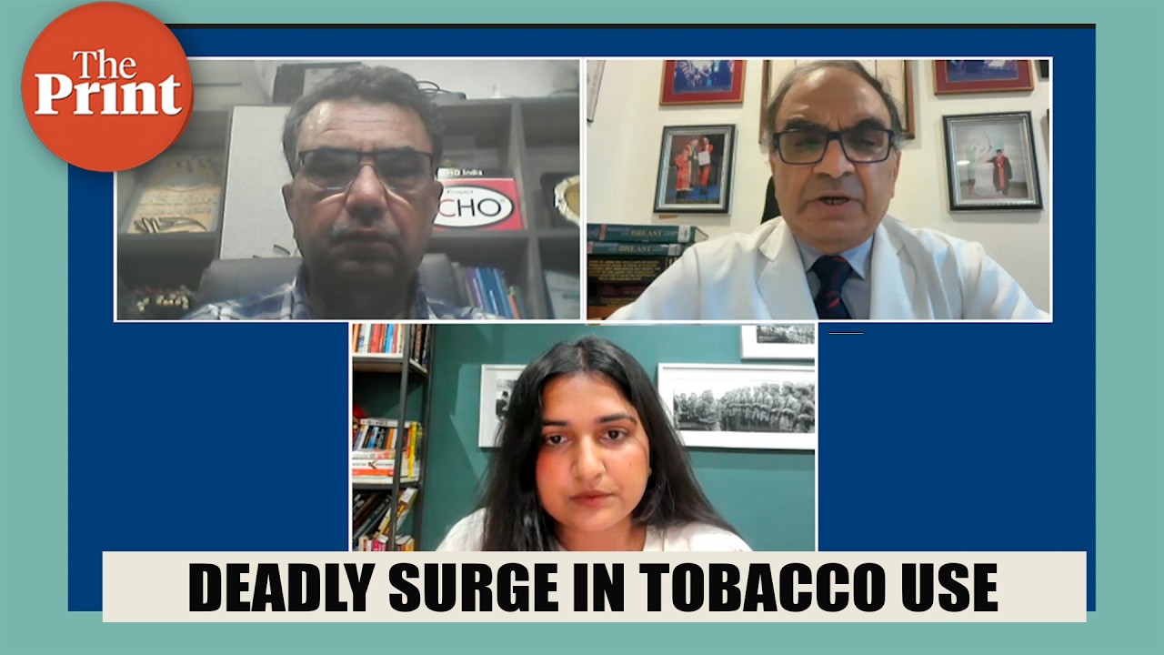 India’s deadly surge in tobacco use: 60% urban spike in decade, 565% rural gutka boom. What it means