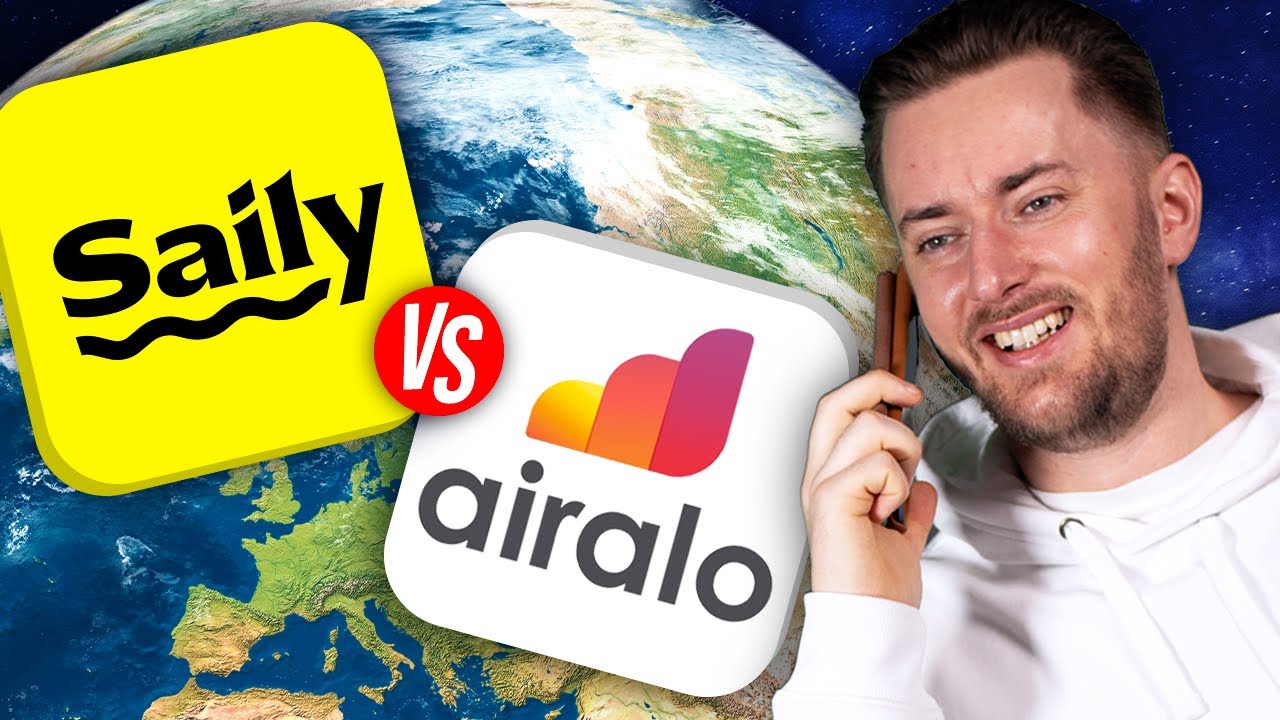 Saily vs Airalo | BEST GLOBAL eSIM for your travels?