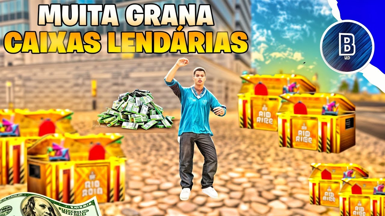 Rio Rise | 🚨🚨 ABRINDO CAIXAS LENDÁRIAS NO RIO RISE RP 🔥💣