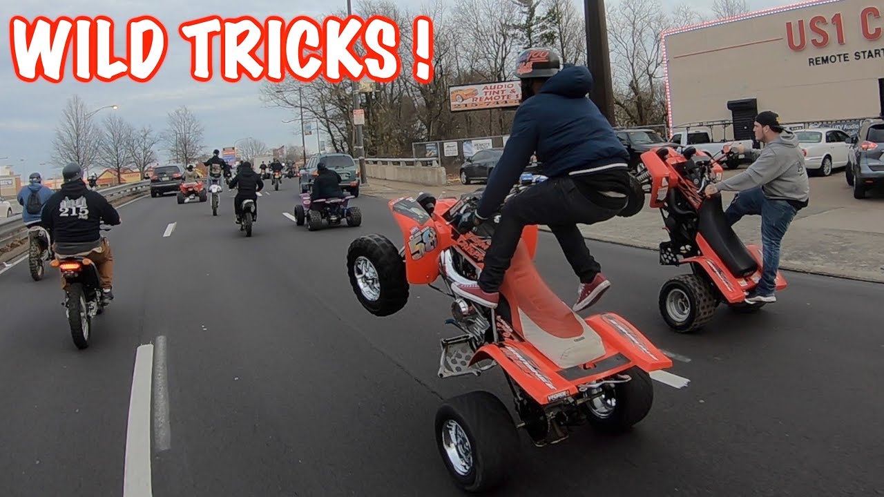 WILD BANSHEE TRICKS ! | BRAAP VLOGS