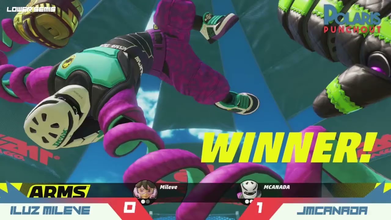 JMCANADA vs Mileve | Polaris Punchout | ARMS