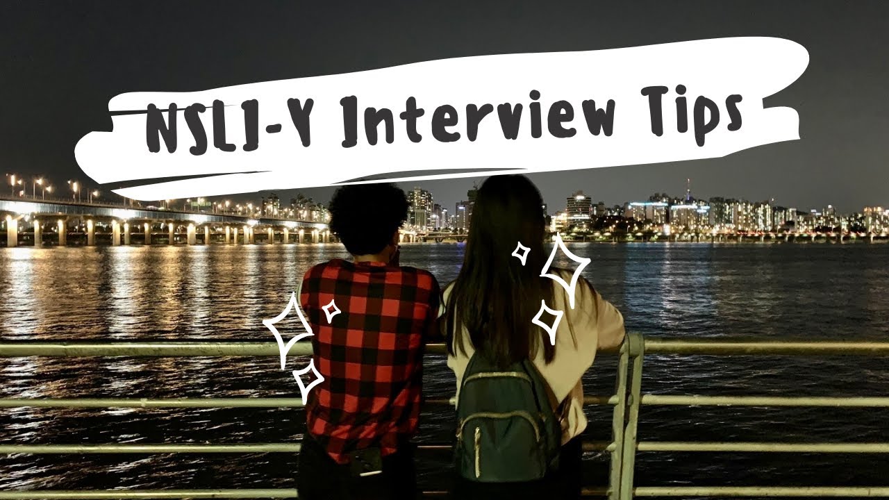 {NSLI-Y} Interview Tips!
