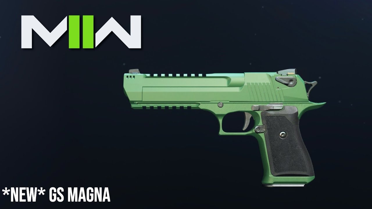 The *NEW* GS Magna is Crazy! - Call of Duty Modern Warfare 2 (CODMW2)