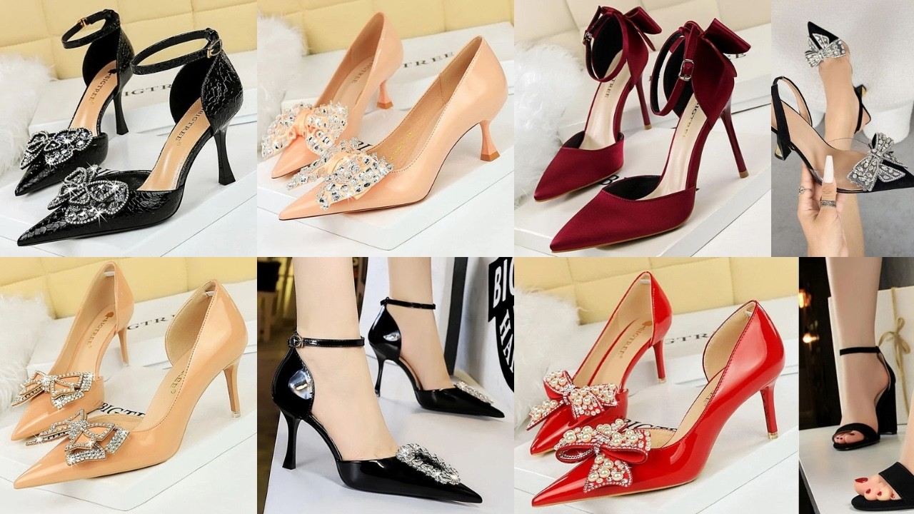 Gorgeous and Stylish Kitten shoes & High Heels Collection for Girls 2026 | Latest Designs 2026