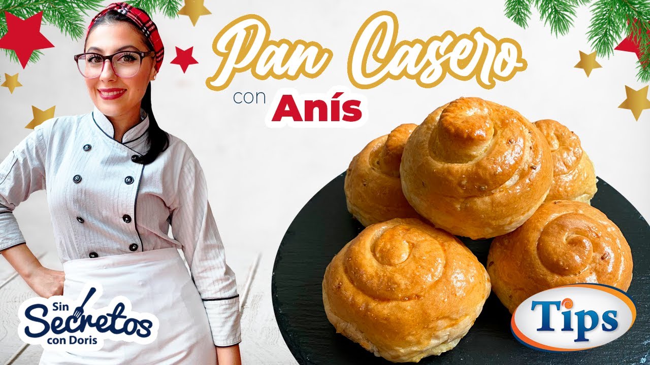 Pan Casero con Anís