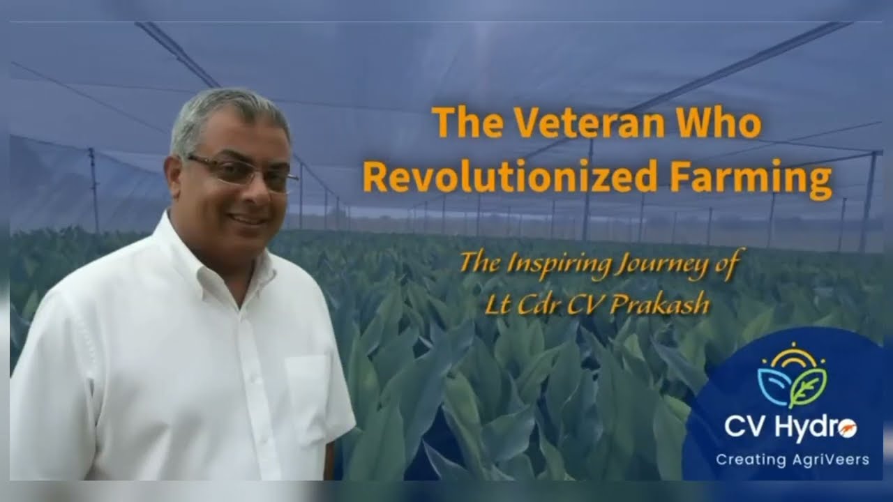 🌱 25 Years of Vision, Grit & Growth | The CV Hydro Story