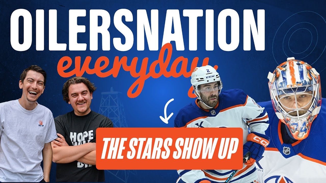 Oilers Stars Shine in OT Win vs. Blackhawks | Oilersnation Everyday with Tyler & Liam