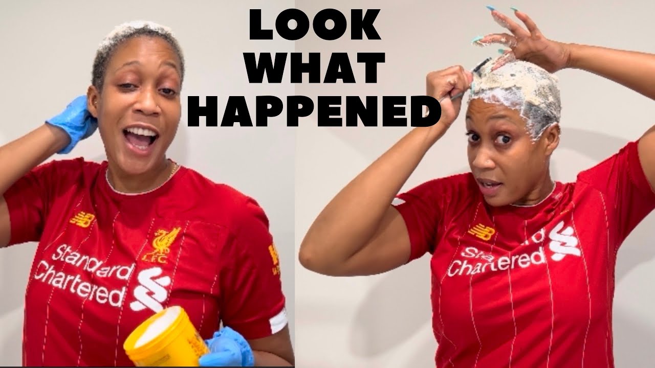 😮I Used Motions Hair Relaxer In My Short 4C Hair And This Happened